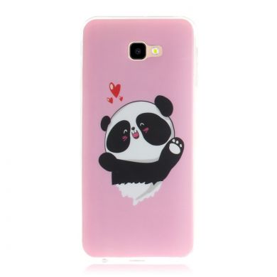 Силіконовий (TPU) чохол Deexe Life Style для Samsung Galaxy J4+ (J415), Cute Panda