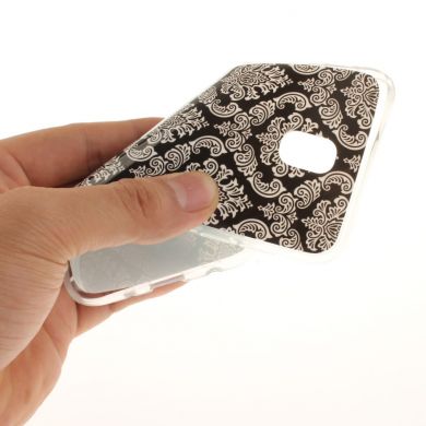 Силиконовый (TPU) чехол Deexe Life Style для Samsung Galaxy J5 2017 (J530) - Vintage Pattern