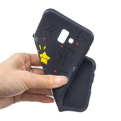 Силіконовий (TPU) чохол Deexe Life Style для Samsung Galaxy J6+ (J610), Cute Panda