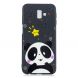 Силиконовый (TPU) чехол Deexe Life Style для Samsung Galaxy J6+ (J610) - Cute Panda. Фото 2 из 5
