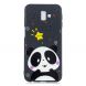 Силіконовий (TPU) чохол Deexe Life Style для Samsung Galaxy J6+ (J610), Cute Panda
