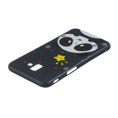 Силіконовий (TPU) чохол Deexe Life Style для Samsung Galaxy J6+ (J610), Cute Panda