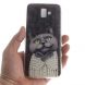 Силиконовый (TPU) чехол Deexe Life Style для Samsung Galaxy J6+ (J610) - Grey Cat. Фото 6 из 8
