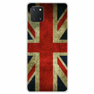 Силіконовий (TPU) чохол Deexe Life Style для Samsung Galaxy Note 10 Lite (N770) - London Style