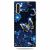 Силіконовий (TPU) чохол Deexe Life Style для Samsung Galaxy Note 10 - Blue Butterfly