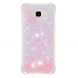 Силіконовий (TPU) чохол Deexe Liquid Glitter для Samsung Galaxy J4+ (J415), Pink