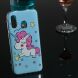 Силіконовий (TPU) чохол Deexe LumiCase для Samsung Galaxy A40 (А405), Unicorn
