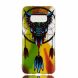 Силиконовый (TPU) чехол Deexe LumiCase для Samsung Galaxy S10e (G970) - Owl Dream Catcher