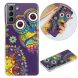 Силиконовый (TPU) чехол Deexe LumiCase для Samsung Galaxy S21 FE (G990) - Owl. Фото 1 из 4