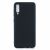 Силіконовий (TPU) чохол Deexe Matte Case для Samsung Galaxy A70 (A705) - Black
