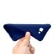 Силіконовий (TPU) чохол Deexe Matte Case для Samsung Galaxy J4+ (J415) - Blue