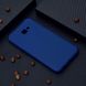 Силіконовий (TPU) чохол Deexe Matte Case для Samsung Galaxy J4+ (J415) - Blue