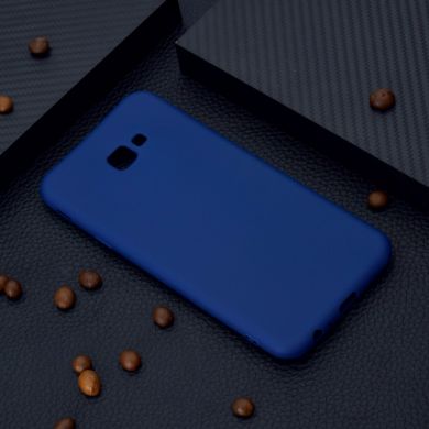Силіконовий (TPU) чохол Deexe Matte Case для Samsung Galaxy J4+ (J415) - Blue