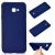 Силіконовий (TPU) чохол Deexe Matte Case для Samsung Galaxy J4+ (J415) - Blue