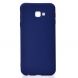 Силиконовый (TPU) чехол Deexe Matte Case для Samsung Galaxy J4+ (J415) - Blue. Фото 2 из 6