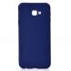 Силіконовий (TPU) чохол Deexe Matte Case для Samsung Galaxy J4+ (J415) - Blue