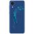 Силіконовий (TPU) чохол Deexe Pretty Glossy для Samsung Galaxy A03 Core (A032) - Blue Feather