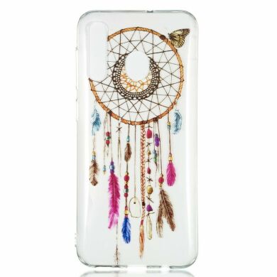 Силіконовий (TPU) чохол Deexe Pretty Glossy для Samsung Galaxy A50 (A505) - Dream Catcher