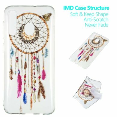 Силіконовий (TPU) чохол Deexe Pretty Glossy для Samsung Galaxy A50 (A505) - Dream Catcher