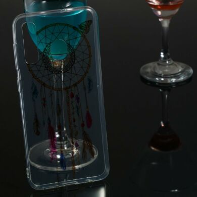 Силіконовий (TPU) чохол Deexe Pretty Glossy для Samsung Galaxy A50 (A505) - Dream Catcher