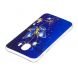 Силиконовый (TPU) чехол Deexe Pretty Glossy для Samsung Galaxy J4 2018 (J400) - Blue Butterfly. Фото 6 из 7