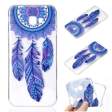 Силіконовий (TPU) чохол Deexe Pretty Glossy для Samsung Galaxy J4+ (J415) - Dream Catcher B