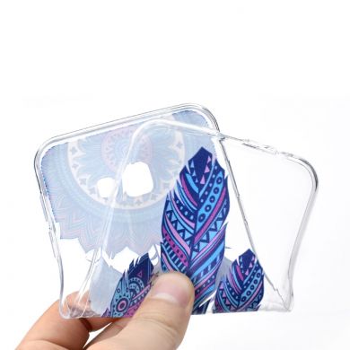 Силіконовий (TPU) чохол Deexe Pretty Glossy для Samsung Galaxy J4+ (J415) - Dream Catcher B