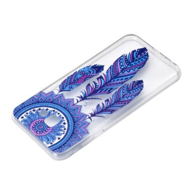 Силіконовий (TPU) чохол Deexe Pretty Glossy для Samsung Galaxy J4+ (J415) - Dream Catcher B