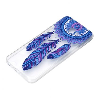 Силіконовий (TPU) чохол Deexe Pretty Glossy для Samsung Galaxy J4+ (J415) - Dream Catcher B