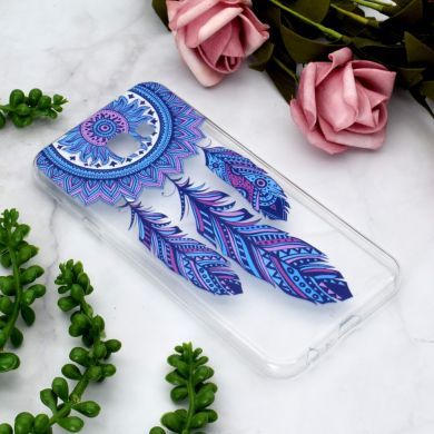 Силіконовий (TPU) чохол Deexe Pretty Glossy для Samsung Galaxy J4+ (J415) - Dream Catcher B
