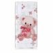 Силиконовый (TPU) чехол Deexe Pretty Glossy для Samsung Galaxy Note 10 (N970) - Bear. Фото 1 из 5