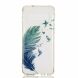 Силіконовий (TPU) чохол Deexe Pretty Glossy для Samsung Galaxy S10 (G973) - Feather Birds