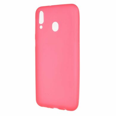 Силіконовий (TPU) чохол Deexe Soft Case для Samsung Galaxy M20 (M205) - Red