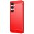 Силіконовий (TPU) чохол MOFI Carbon Fiber для Samsung Galaxy S25 (S931) - Red