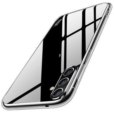 Силиконовый (TPU) чехол MOFI Thin Guard для Samsung Galaxy S24 Plus - Transparent