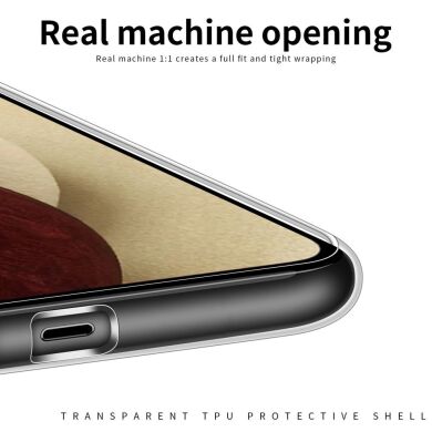 Силіконовий (TPU) чохол MOFI Thin Guard для Samsung Galaxy S24 Plus - Transparent