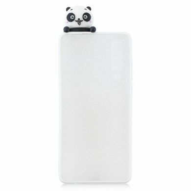 Силіконовий (TPU) чохол UniCase 3D Cartoon Pattern для Samsung Galaxy A70 (A705) - White/Panda