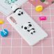Силіконовий (TPU) чохол UniCase 3D Cartoon Pattern для Samsung Galaxy A70 (A705) - White/Panda