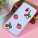Силиконовый (TPU) чехол UniCase 3D Cartoon Pattern для Samsung Galaxy J4 2018 (J400) - Strawberry Pattern. Фото 1 из 3
