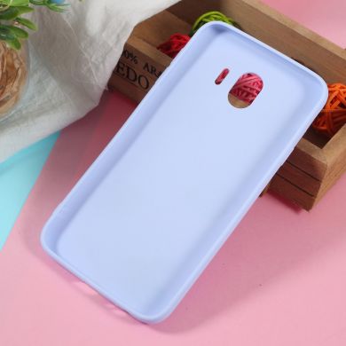 Силиконовый (TPU) чехол UniCase 3D Cartoon Pattern для Samsung Galaxy J4 2018 (J400) - Strawberry Pattern