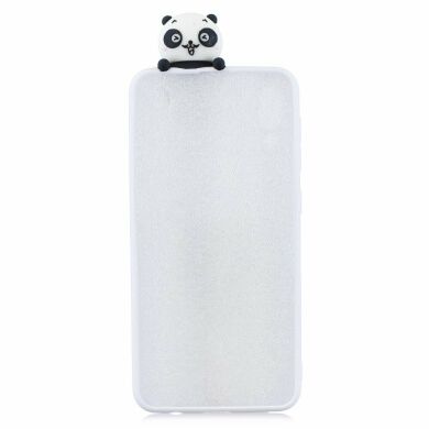 Силиконовый (TPU) чехол UniCase 3D Cartoon Pattern для Samsung Galaxy M10 (M105) - White / Cute Panda