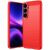 Силіконовий (TPU) чохол UniCase Carbon для Samsung Galaxy S26 FE - Red