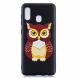 Силіконовий (TPU) чохол UniCase Color Style для Samsung Galaxy A30 (A305) - Cool Owl