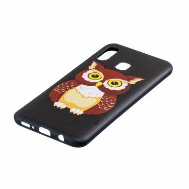 Силіконовий (TPU) чохол UniCase Color Style для Samsung Galaxy A30 (A305) - Cool Owl
