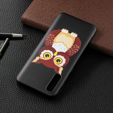 Силіконовий (TPU) чохол UniCase Color Style для Samsung Galaxy A30 (A305) - Cool Owl