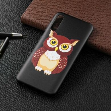 Силіконовий (TPU) чохол UniCase Color Style для Samsung Galaxy A30 (A305) - Cool Owl