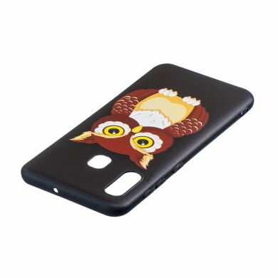 Силіконовий (TPU) чохол UniCase Color Style для Samsung Galaxy A30 (A305) - Cool Owl