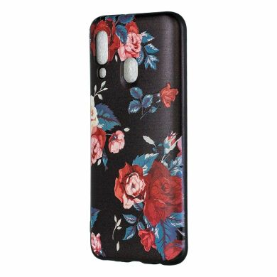 Силіконовий (TPU) чохол UniCase Color Style для Samsung Galaxy A40 (А405) - Roses