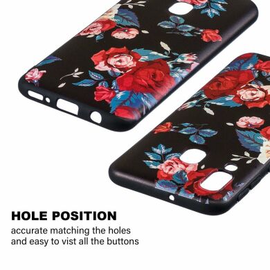 Силіконовий (TPU) чохол UniCase Color Style для Samsung Galaxy A40 (А405) - Roses