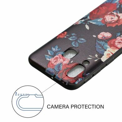 Силіконовий (TPU) чохол UniCase Color Style для Samsung Galaxy A40 (А405) - Roses